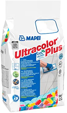 Mapei Fugenmörtel Ultra Color Plus, 5 kg, Graugrün, für Fugen 2-20 mm