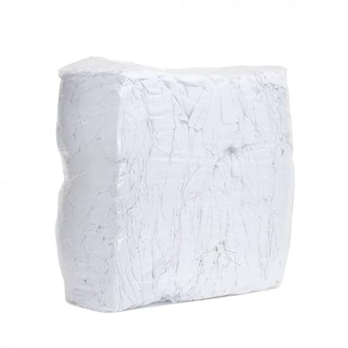 Furniture Clinic Lint Free Cotton Cloth Rags 10kg - For Cleaning, Polishing, Buffing, Waxing & Wiping.