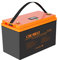 CREABEST 12V 100Ah LiFePO4 Freizeitbatterie mit 3000+ Ladezyklen und BMS Schutz Versorgungsbatterie für Wohnmobile, Wohnmobile, Caravans, Marineschiffe, Golfwagen