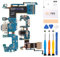 Conector de base de repuesto para Samsung Galaxy S8 Plus para Samsung S8 Plus, puerto de carga G955, puerto de auriculares SM-G955 con micrófono/conector de audio/kits de reparación de reemplazo de