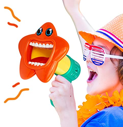 Stronrive Stimmenverzerrer-Spielzeug | Lustiges Verstärker-Spielzeug mit Sprachänderung,Lautsprecher Megaphon Trick Witz Spielzeug Geburtstagsgeschenke für Kinder Kinder