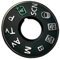 Function Dial Mode Cover Function Dial Mode Plate Button Repair Part for Canon EOS 90D Camera