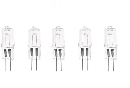 UGEFKMQ Ampoules Halogènes G4 Transparentes Enfichables 220V 35W - 5 Pièces
