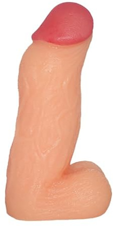 Bad Dragon - Gianz Size Dildo Analplug realistischer Dildo mit Saugnapf Sexspielzeug Unisex vaginal und anal Sextoy Monster Fantasy (Flesh)