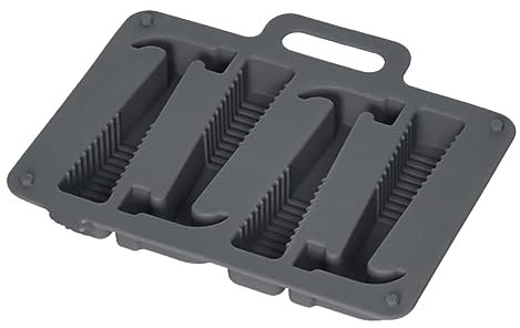 HEMOTON Silikon Eiswürfelform Hammer-design Flexible Ice Cube Tray Stapelbar Und Leicht Lösbar Bpa-frei Eiswürfelschale Für Gefrierschrank Kreative Küchenhilfe Für Getränke Gelee