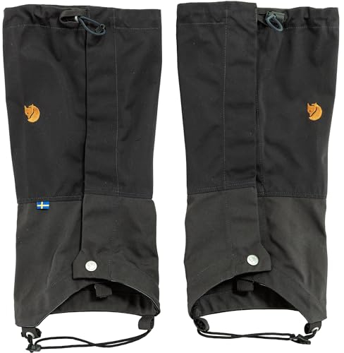 Fjällräven Unisex Singi-X-Gamaschen, Dark Grey/Dark Grey, S/M