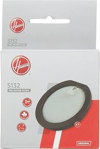 RYELDOM - Filtre à Air Aspirateur Pre Moteur, Extra Filtrant, compatible avec Hoover H-Free 500