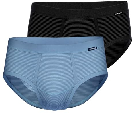 Ammann 2er Pack Herren Unterhose Unterwäsche Slip Brief Classic