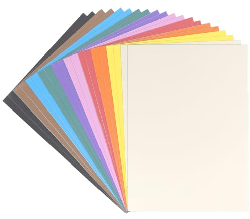 Ideen mit Herz Moosgummi-Platten | DIN A4 | 2mm | 10 Farben | 20 Bogen | Bastelschaumstoff, Eva-Platten | ideal zum Basteln