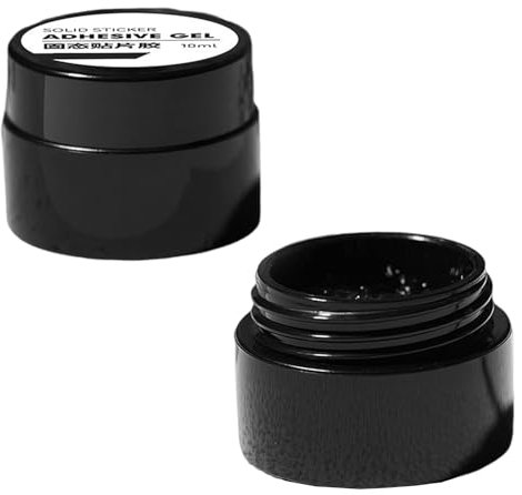 Gel de uñas sólido para presionar las uñas, gel de uñas UV, pegamento de gel, 10 ml, duradero, no tóxico, para uñas postizas, gel adhesivo para uñas postizas, gel adhesivo para uñas postizas, gel