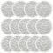 14 Pack S7001 Pads Replacement Steam Mop Pads for Shark S7001 S8201 S7201 S7000AMZ S8001 S7000 S7005 S7020 Series Steam Mop Pads,Steam & Scrub All-in-One Scrubbing Mop Pads,Compare Part #:XKITP7000