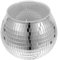 WATIIFUFU Disco Ball Ice Beverage Bucket Retro Mirror Finish Cooler for Parties Versatile Ice Tub for Beer Wine and Cold Drinks Party Decoration and Supplies