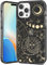 Kokaade Cute for iPhone 13 Pro Max Case - for Women Girls Kawaii Fashion Stylish Soft Silicone Sun Moon Design Protective for Girly Boys Teens TPU Bumper for iPhone 13 Pro Max Phone Case
