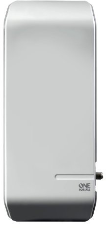 One For All SV9450 Amplified Outdoor Digital TV Aerial, White, 27.0 cm*12.1 cm*3.6 cm (Renewed)