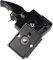 Generic 323 Adattatore a morsetto a piastra a sgancio rapido per treppiede Manfrotto 200PL-14