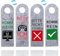 Bitte Nicht Stören Schild für Jugendzimmer, 2Stück Türschild aus Filz, Coole Sachen für Jungs Und Mädchen, Teenager Jungen Geschenk, Gaming Sachen, Türschild Kinderzimmer, Zimmer Deko Jungs (grau)
