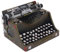 Retro -Schreibmaschinen Verbessert Jeden Raum mit Einem Vintage -Touch, Antique Mapewriter Modell Handgefertigte Requisiten Sammelbare Anzeigemodell für Home Studio Office Decoration Ornament