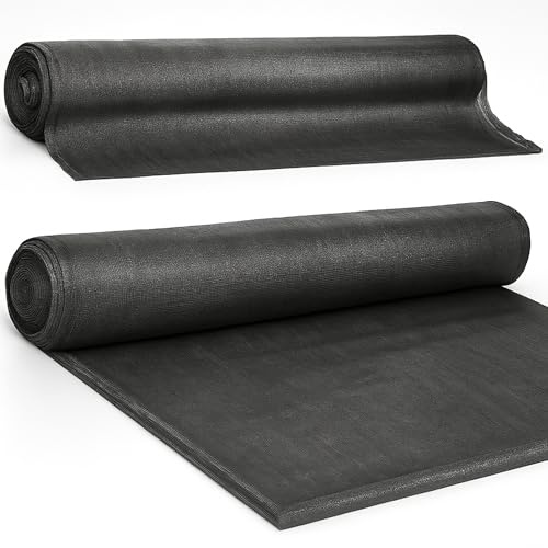 Schattennetz 1,5x25m 95% UV-Schutz + Kabelbinder – Sichtschutznetz mit hoher Dichte & verstärkten Rändern für Gartenzaun, Balkon, Terrasse, Sonnenschutz – SPRINGOS
