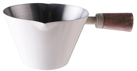 Osmond 90ml Stainless Steel Measuring Cup Espresso Cups Small Coffee Milk Pitcher Jug Espresso Shot Cup Measure Kitchen White
