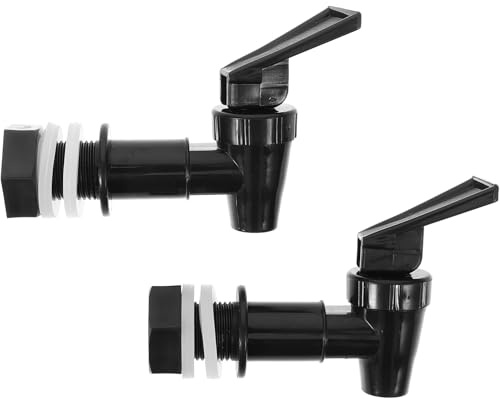 DIYEAH 2 Stück Wasserhahn Ersatz Für Wasserspender Und Wasserkrug Wiederverwendbarer Kunststoff Zapfen Mit Schlankem Design Sicherer Auslauf Für Haushalt Und Küche
