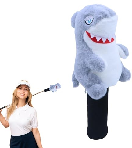 Djowyh Foderi Per Teste Di Mazze Da Golf | Coperture Protettive Con Animali | Copri Testa Per Ibridi,Per Ibridi Legni Fairway Mazze Da Golf Uomini E Donne Golfisti Appassionati Di E Amanti