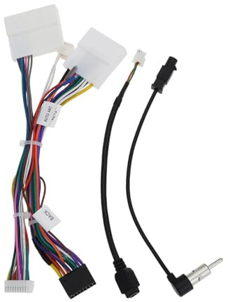 VGOL Car Stereo Harness Adapter Wire Connector Compatible with Reynolds Dacia 2017