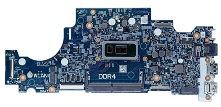 Carte mère for Ordinateur Portable 19717-1 Compatible avec Les processeurs i3-8145U, i5-8265U et i9-3310.(06KPGN 4205U)