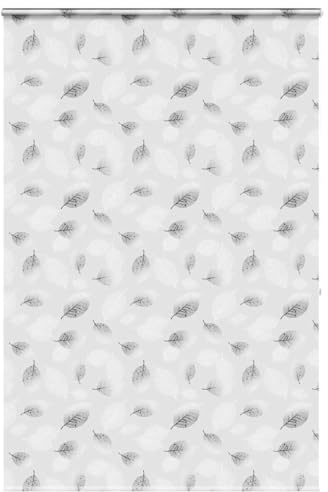Mokuyary Duschrollo mit Kassette 150x240 cm Stoffbreite 146 cm für Badewanne Dusche im Badezimmer, Duschvorhang Duschvorhänge Bad Vorhang -A1