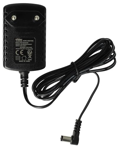 vhbw Netzteil kompatibel mit Gigaset Box 100 | Easy Care 600, Box 90A, Box 200A, 480HX Festnetztelefon-Ladestation - 8 cm