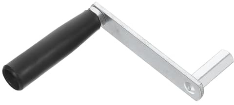 RORPOIR Manual Hand Crank Window Opener and Roller Garage Doors, Lightweight Zinc Alloy with Smooth Gear Mechanism for Retractable Awnings for Garages and Power Outages