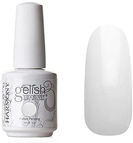 Gelish Nail Gel Number 01323, Sheek White 15 ml