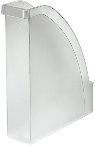 Leitz Plus 24760003 Lot de 6 porte-revues Incolore