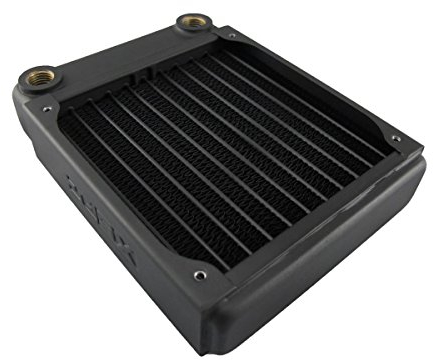 XSPC EX120 Sottile costruire Singolo 120mm Radiatore - Nero