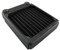 XSPC EX120 Sottile costruire Singolo 120mm Radiatore - Nero