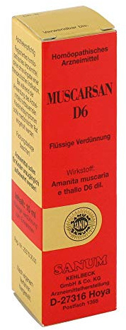 MUSCARSAN D 6 Tropfen 10 ml