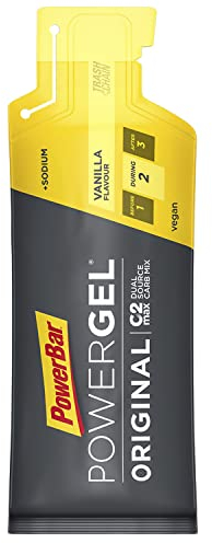 PowerBar PowerGel Original Vanille 24 Stck, 1er Pack (1 x 984 g)