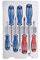 KING TONY 30117MR Jeu de Tournevis à Fente et Phillips®, Set de 7