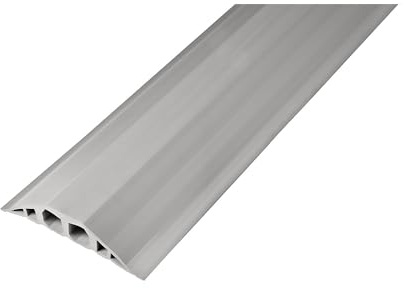 EHA Industriekabelbrücke, 1,5 m - Set, 200mm breit, 35mm hoch, grau, 46720