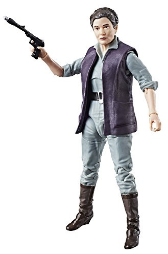 STAR WARS The Black Series Episode 8 General Leia Organa, 6-inch