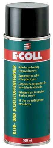 Kleb- u. Dichtstoff- Entf. Spray 400ml E-COLL | 4317784409360