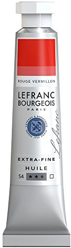 Lefranc Bourgeois Huile Lefranc 20ml Rouge Vermillon