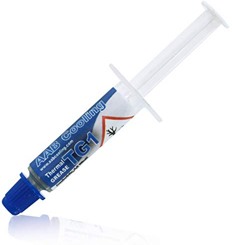 AABCOOLING Thermal Grease 1-1g - 4.8 W/MK - Una Pasta Termica con Una Bassa Resistenza Termica, Professionale per CPU e GPU, Raffreddamento CPU, Applicazione Semplice e Sicura