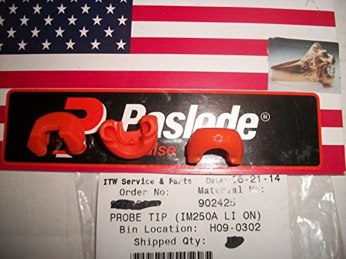 NEW PASLODE Part # 902425 - No Mar Tip Li-Ion Angled Trim (3 TIPS)