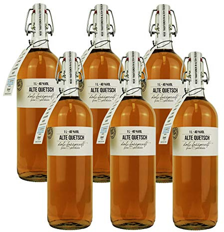 Birkenhof Alte Quetsch in Bügelflasche (6 x 1,0 Ltr.)