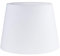 MiniSun | Extra Large Modern Tapered Light Shade in a White Fabric Finish | Floor Lamps & Torchieres, Home Décor & Improvement Essential | 455cm Shade Width