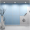 FoLIESEN - Adesivi per piastrelle 20x25 cm | Adesivi murali autoadesivi per bagno e cucina I Resistenti ai graffi e rimovibili | 30 Decalcomania per piastrelle, .:Blu pastello opaco