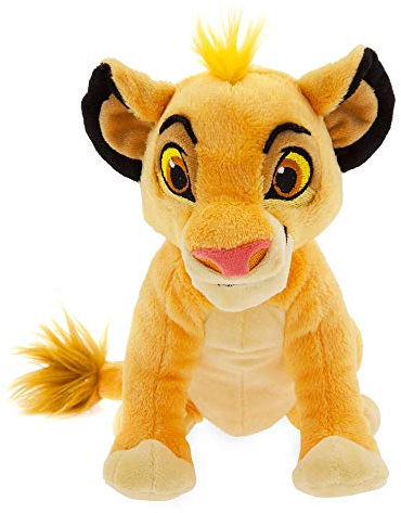 Disney Simba Plush – The Lion King – Mini Bean Bag – 7''