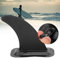 Regun Seitenflosse, PVC abnehmbar Stand Up Paddle Board Surfboard Stabilitätsflosse Long Board Center Fin