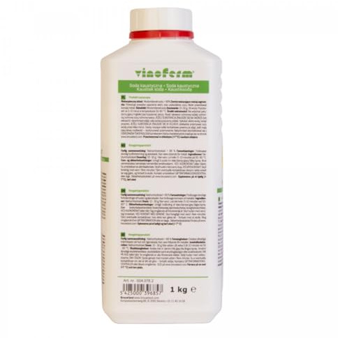 Vinoferm Perles d'hydroxyde de sodium - 1 kg