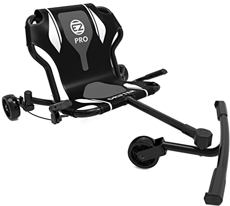 Ezyroller Funfahrzeug Drifter Pro X Jugendliche Erwachsene Dreirad ab 10 Trike (schwarz)